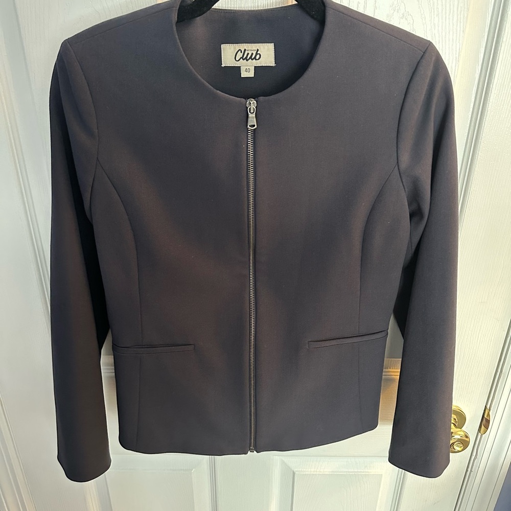 Sophisticated Black Women's Blazer